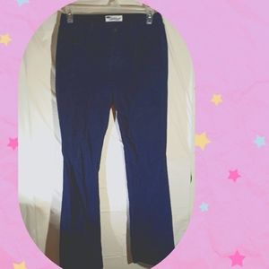 Old Navy Sweeheart Blue Corduroy Pants Size 8 Long